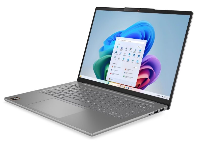 Lenovo IdeaPad Slim 5 / 14AKP10 / AI7-350 / 14" / WUXGA / 32GB / 1TB / AMD int / W11H / Gray - obrázek č. 4