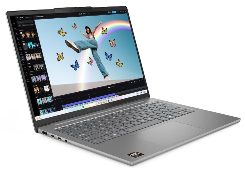 Lenovo IdeaPad Slim 5 / 14AKP10 / AI7-350 / 14" / WUXGA / 32GB / 1TB / AMD int / W11H / Gray - obrázek č. 3
