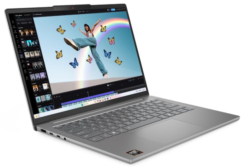 Lenovo IdeaPad Slim 5 / 14AKP10 / AI5-330 / 14" / WUXGA / 16GB / 512GB / AMD int / W11H / Gray - obrázek č. 3