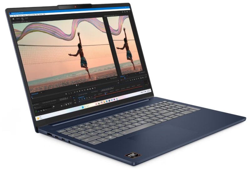 Lenovo IdeaPad Slim 5 / 16AKP10 / AI5-330 / 16" / WUXGA / 16GB / 512GB / AMD int / W11H / Blue - obrázek č. 3