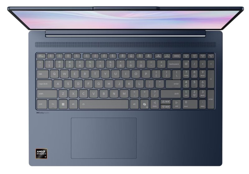 Lenovo IdeaPad Slim 5 / 16AKP10 / AI5-330 / 16" / WUXGA / 16GB / 512GB / AMD int / W11H / Blue - obrázek č. 2