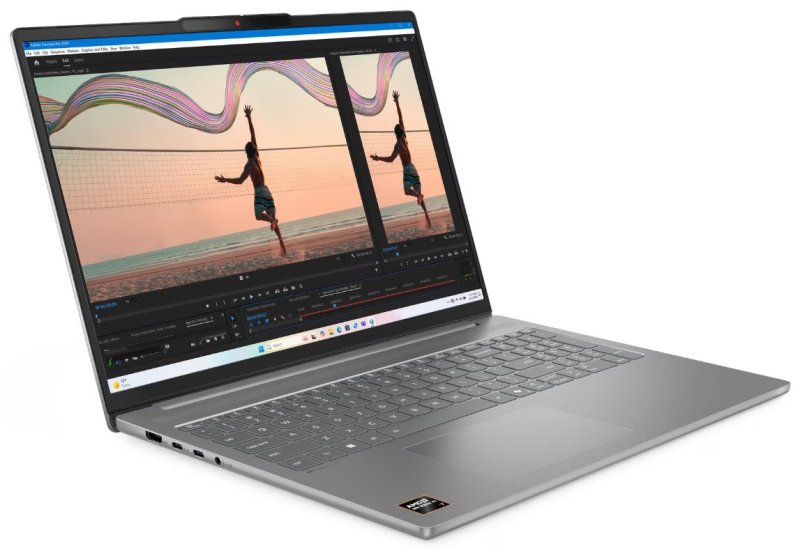 Lenovo IdeaPad Slim 5 / 16AKP10 / AI5-340 / 16" / WUXGA / 16GB / 512GB / AMD int / W11H / Gray - obrázek č. 1