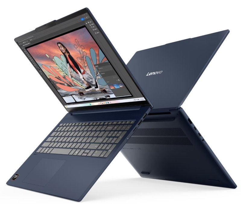 Lenovo IdeaPad Slim 5 / 16AKP10 / AI7-350 / 16" / WUXGA / 16GB / 1TB / AMD int / W11H / Blue - obrázek č. 1