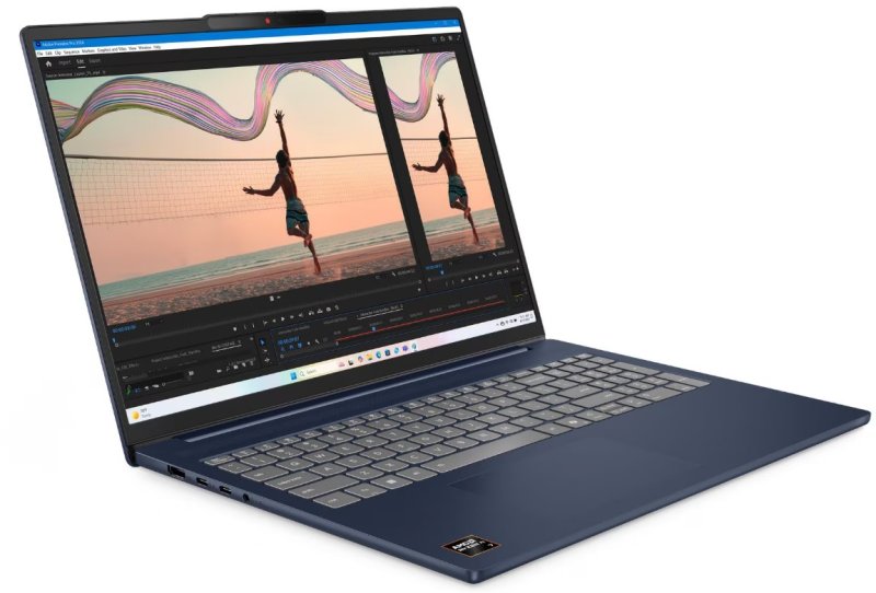 Lenovo IdeaPad Slim 5 / 16AKP10 / AI7-350 / 16" / WUXGA / 16GB / 1TB / AMD int / W11H / Blue - obrázek č. 3