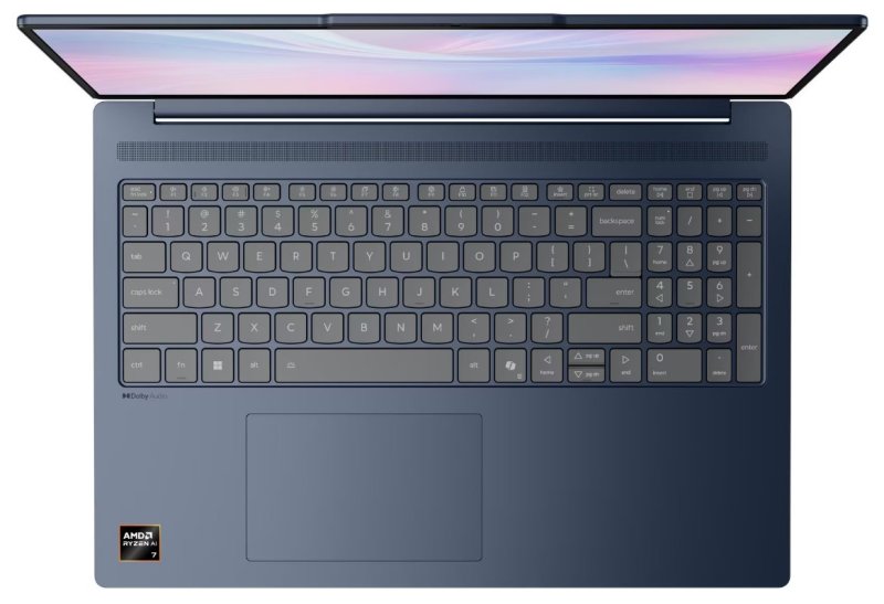 Lenovo IdeaPad Slim 5 / 16AKP10 / AI7-350 / 16" / WUXGA / 16GB / 1TB / AMD int / W11H / Blue - obrázek č. 2