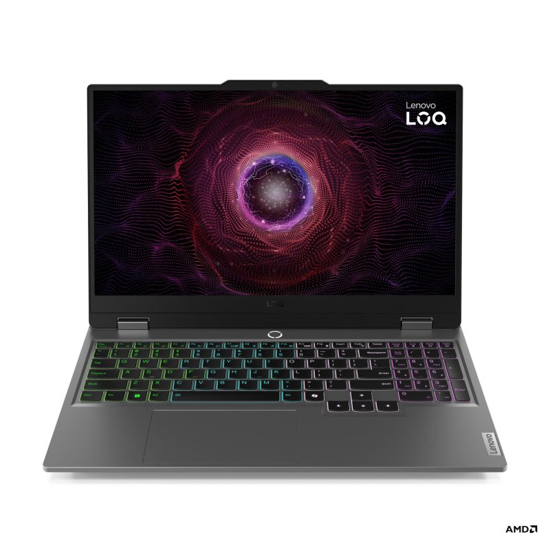 Lenovo LOQ / 15ARP9 / R5-7235HS / 15,6" / FHD / 24GB / 1TB / RTX 4050 / W11H / Gray - obrázek č. 5