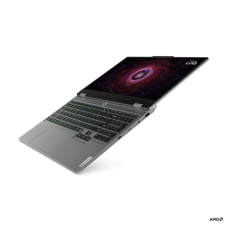 Lenovo LOQ / 15ARP9 / R5-7235HS / 15,6" / FHD / 24GB / 1TB / RTX 4050 / W11H / Gray - obrázek č. 7