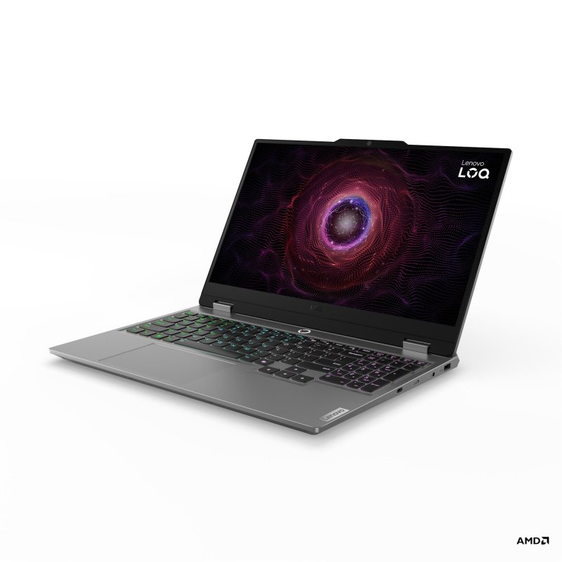 Lenovo LOQ / 15ARP9 / R5-7235HS / 15,6" / FHD / 24GB / 1TB / RTX 4050 / W11H / Gray - obrázek č. 1