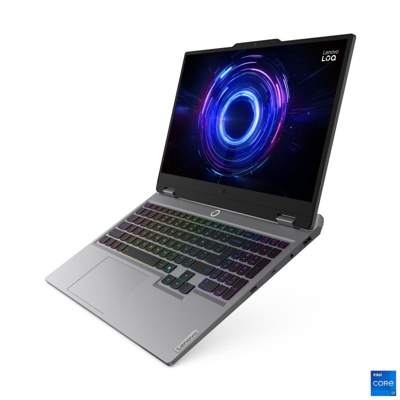 Lenovo LOQ / 15IRX10 / i5-13450HX / 15,6" / FHD / 24GB / 1TB / RTX 5050 / W11H / Gray - obrázek č. 3