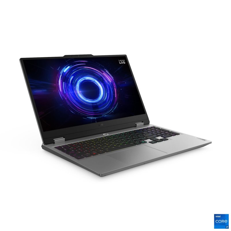 Lenovo LOQ / 15IRX10 / i5-13450HX / 15,6" / FHD / 24GB / 1TB / RTX 5050 / W11H / Gray - obrázek č. 1