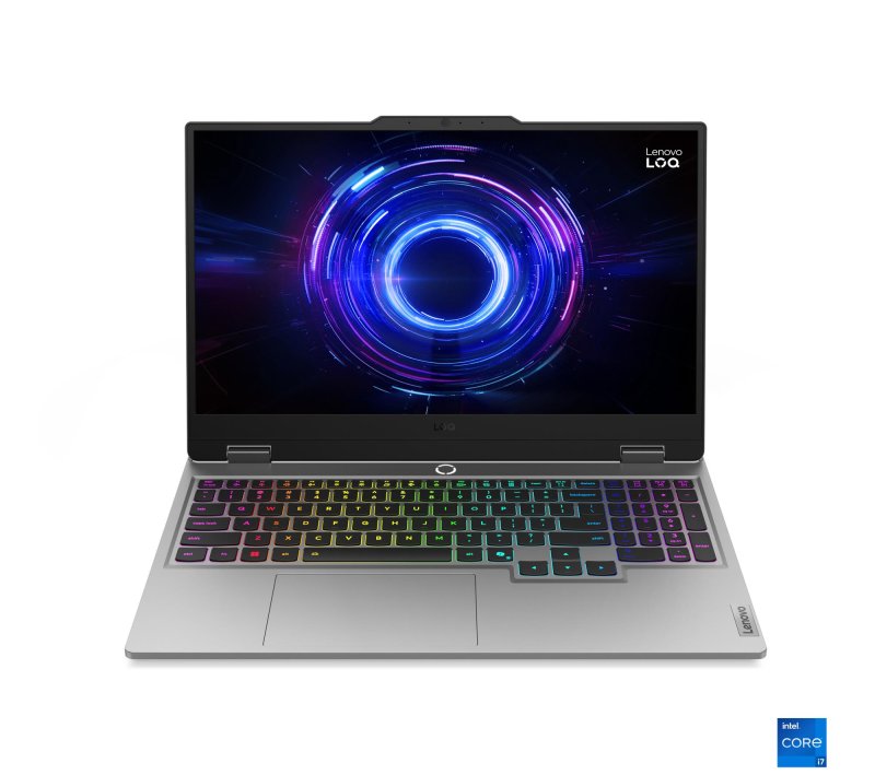 Lenovo LOQ / 15IRX10 / i5-13450HX / 15,6" / FHD / 24GB / 1TB / RTX 5050 / W11H / Gray - obrázek produktu