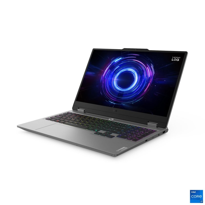 Lenovo LOQ / 15IRX10 / i7-13700HX / 15,6" / FHD / 16GB / 1TB / RTX 5050 / W11H / Gray - obrázek č. 1