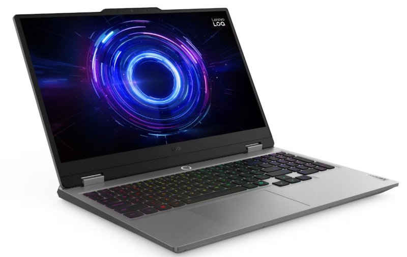 Lenovo LOQ / LOQ 15IRX10 / Intel® Core i7-13700HX, 16C / 15,6" / FHD / 16GB / 1TB / RTX 5050 / W11H / Gray - obrázek produktu