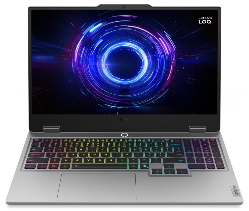 Lenovo LOQ / LOQ 15IRX10 / Intel® Core i7-13700HX, 16C / 15,6" / FHD / 16GB / 1TB / RTX 5050 / W11H / Gray - obrázek č. 2