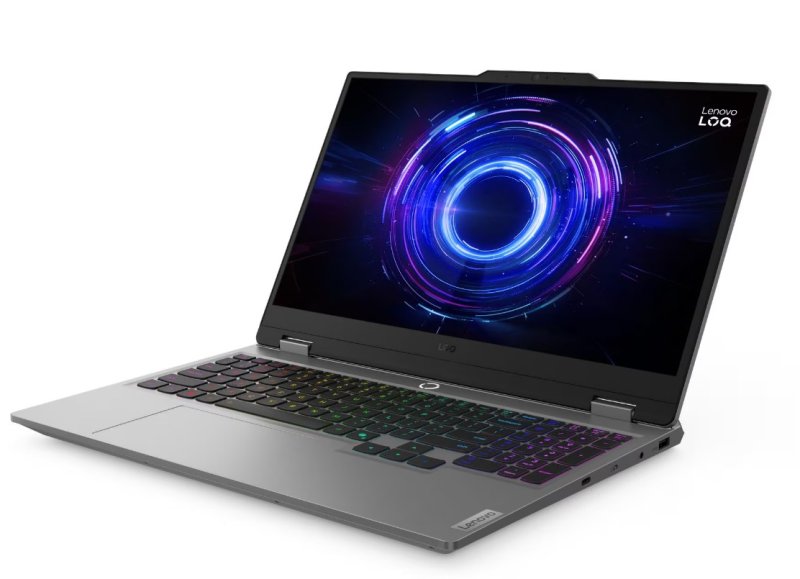 Lenovo LOQ / LOQ 15IRX10 / Intel® Core i7-13700HX, 16C / 15,6" / FHD / 16GB / 1TB / RTX 5050 / W11H / Gray - obrázek č. 1