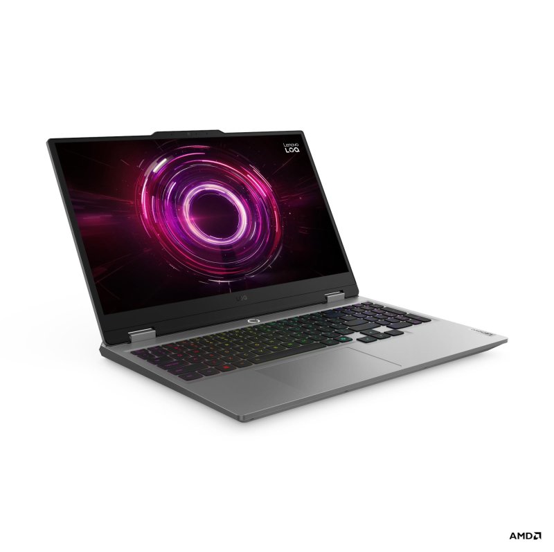 Lenovo LOQ / 15AHP10 / R5-220 / 15,6" / FHD / 16GB / 1TB / RTX 5050 / W11H / Gray - obrázek produktu