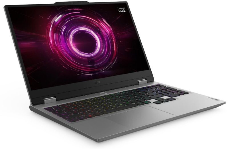 Lenovo LOQ / 15AHP10 / R5-220 / 15,6" / FHD / 16GB / 1TB / RTX 5050 / W11H / Gray - obrázek produktu
