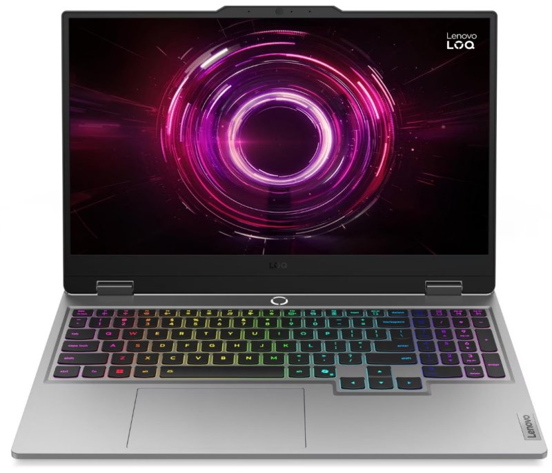 Lenovo LOQ / LOQ 15AHP10 / AMD Ryzen™ 5 220 / 15,6" / FHD / 16GB / 1TB / RTX 5050 / W11H / Gray - obrázek č. 1