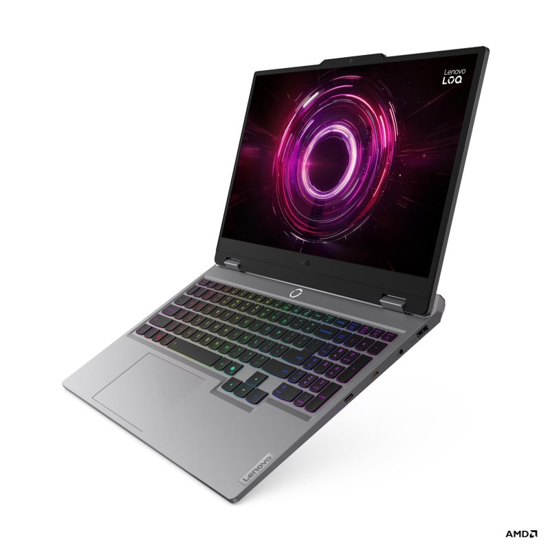 LOQ 15.6"FHD / R5 / 16G / 512 / RTX5050 / bezOS / noA - obrázek č. 8