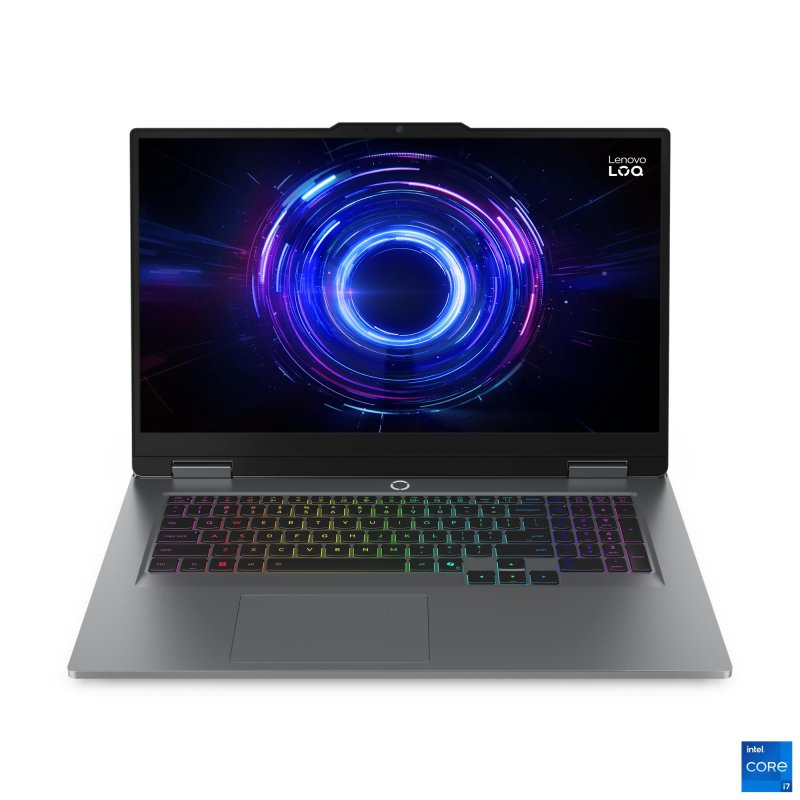 Lenovo LOQ / 17IRX10 / i7-13700HX / 17,3" / FHD / 32GB / 1TB / RTX 5060 / bez OS / Gray - obrázek č. 2