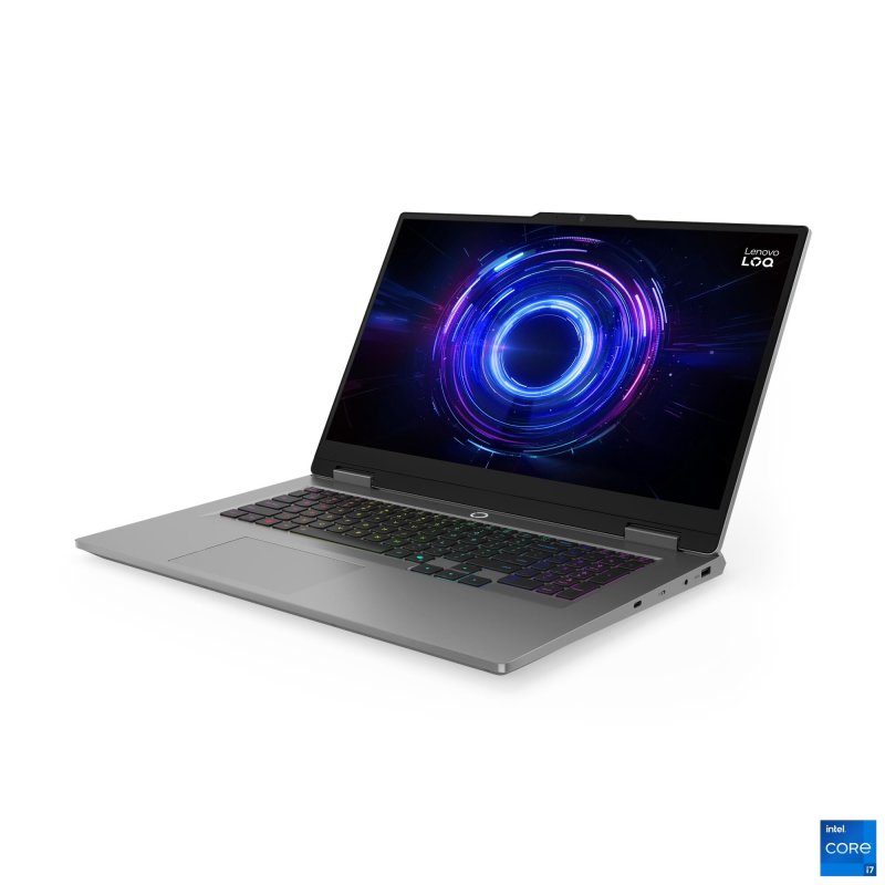 Lenovo LOQ / 17IRX10 / i7-13700HX / 17,3" / FHD / 32GB / 1TB / RTX 5060 / bez OS / Gray - obrázek č. 1