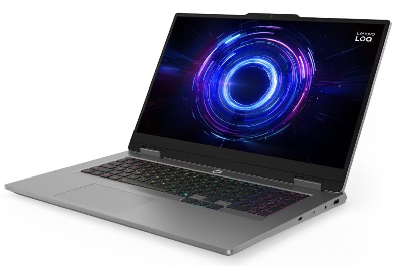 Lenovo LOQ / LOQ 17IRX10 / Intel® Core i5-13450HX, 10C / 17,3" / FHD / 16GB / 1TB / RTX 5050 / W11H / Gray - obrázek č. 1