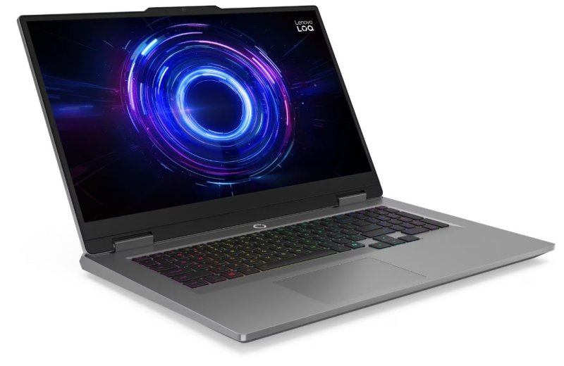 Lenovo LOQ / LOQ 17IRX10 / Intel® Core i7-13700HX, 16C / 17,3" / FHD / 16GB / 1TB / RTX 5060 / W11H / Gray - obrázek produktu