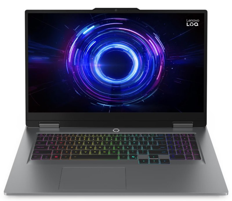 Lenovo LOQ / LOQ 17IRX10 / Intel® Core i7-13700HX, 16C / 17,3" / FHD / 16GB / 1TB / RTX 5060 / W11H / Gray - obrázek č. 2