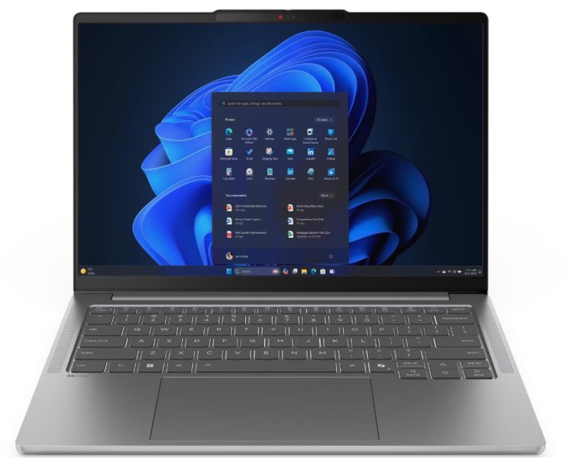 Lenovo IdeaPad Pro 5 / 14IAH10 / U9-285H / 14" / 2880x1800 / 32GB / 1TB / Intel int / W11H / Gray - obrázek č. 1
