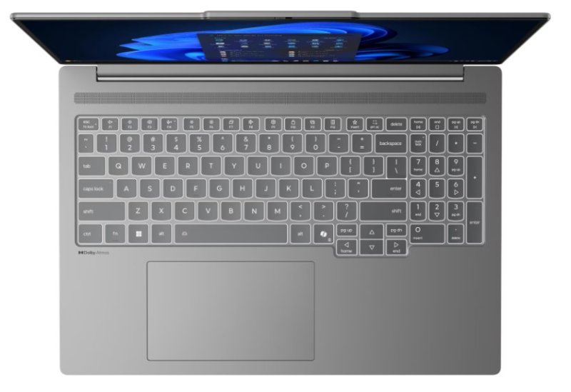 Lenovo IdeaPad Pro 5 / 16AIH10 / U9-285H / 16" / 2880x1800 / 32GB / 1TB / RTX 5050 / W11H / Gray - obrázek č. 1