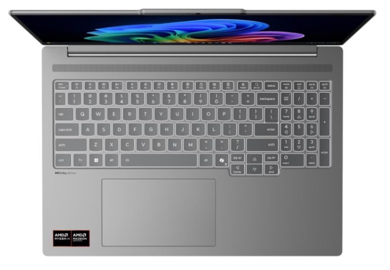Lenovo IdeaPad Pro 5 / 16AKP10 / AI7-350 / 16" / 2880x1800 / 32GB / 1TB / RTX 5050 / bez OS / Gray - obrázek č. 1