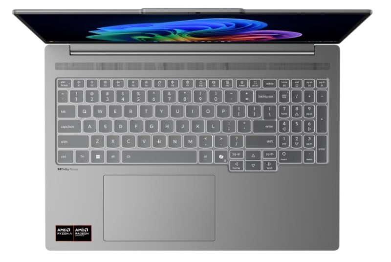 Lenovo IdeaPad Pro 5 / 16AKP10 / AI7-350 / 16" / 2880x1800 / 32GB / 1TB / RTX 5050 / W11H / Gray - obrázek č. 1