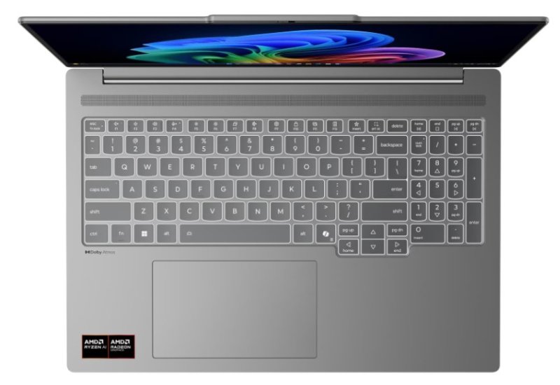 Lenovo IdeaPad Pro 5 / 16AKP10 / AI7-350 / 16" / 2880x1800 / 32GB / 1TB / AMD int / W11H / Gray - obrázek č. 1