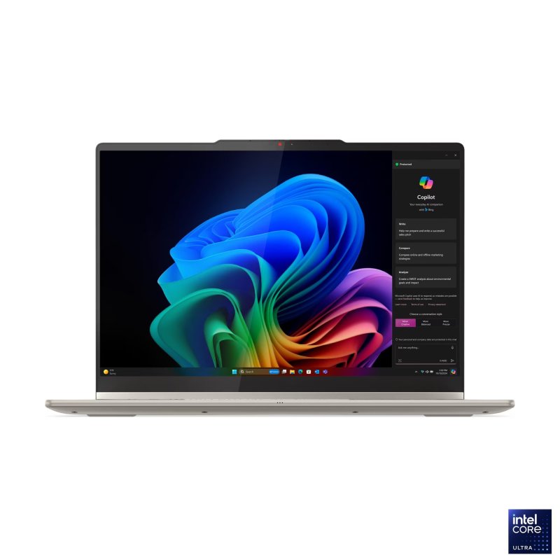 Lenovo Yoga 7 2-in-1 / 14ILL10 / U7-256V / 14" / WUXGA / T / 16GB / 512GB / Intel int / W11H / Seashell  On-Site - obrázek č. 4