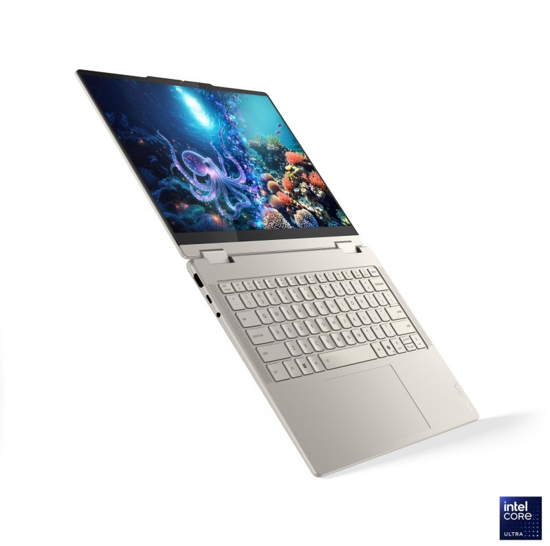 Lenovo Yoga 7 2-in-1 / 14ILL10 / U7-256V / 14" / WUXGA / T / 16GB / 512GB / Intel int / W11H / Seashell  On-Site - obrázek č. 7