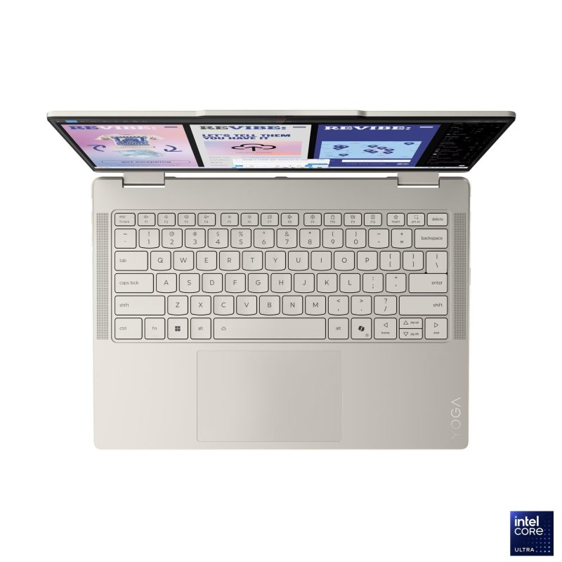 Lenovo Yoga 7 2-in-1 / 14ILL10 / U7-256V / 14" / WUXGA / T / 16GB / 512GB / Intel int / W11H / Seashell  On-Site - obrázek č. 5