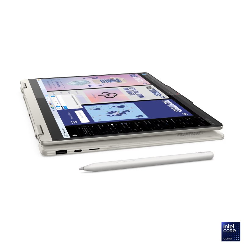 Lenovo Yoga 7 2-in-1 / 14ILL10 / U7-256V / 14" / WUXGA / T / 16GB / 512GB / Intel int / W11H / Seashell  On-Site - obrázek č. 11