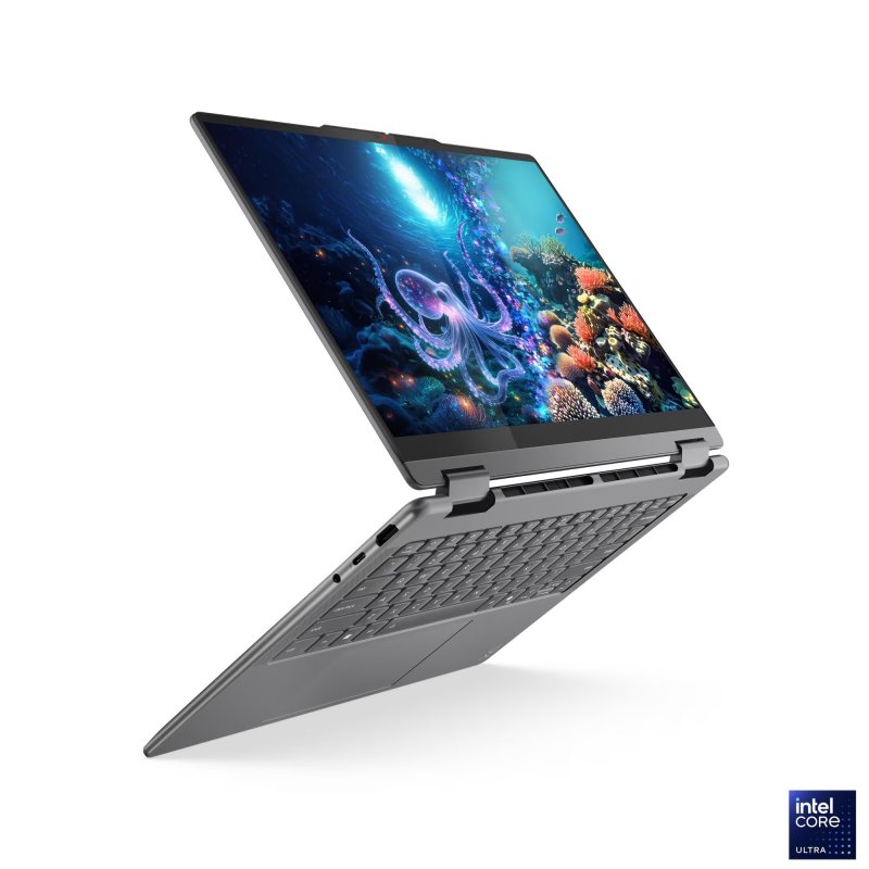 Lenovo Yoga 7 2-in-1 / 14ILL10 / U7-256V / 14" / WUXGA / T / 16GB / 512GB / Intel int / bez OS / Luna Grey  On-Site - obrázek č. 9