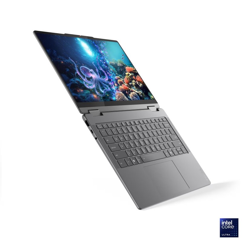 Lenovo Yoga 7 2-in-1 / 14ILL10 / U7-256V / 14" / WUXGA / T / 16GB / 512GB / Intel int / bez OS / Luna Grey  On-Site - obrázek č. 8