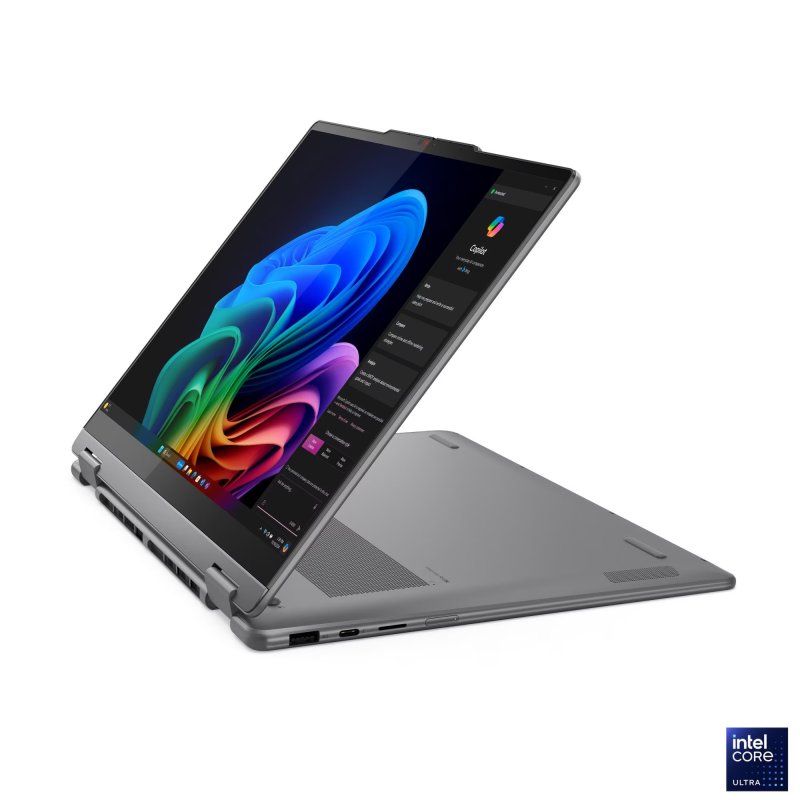 Lenovo Yoga 7 2-in-1 / 14ILL10 / U7-256V / 14" / WUXGA / T / 16GB / 512GB / Intel int / bez OS / Luna Grey  On-Site - obrázek č. 2