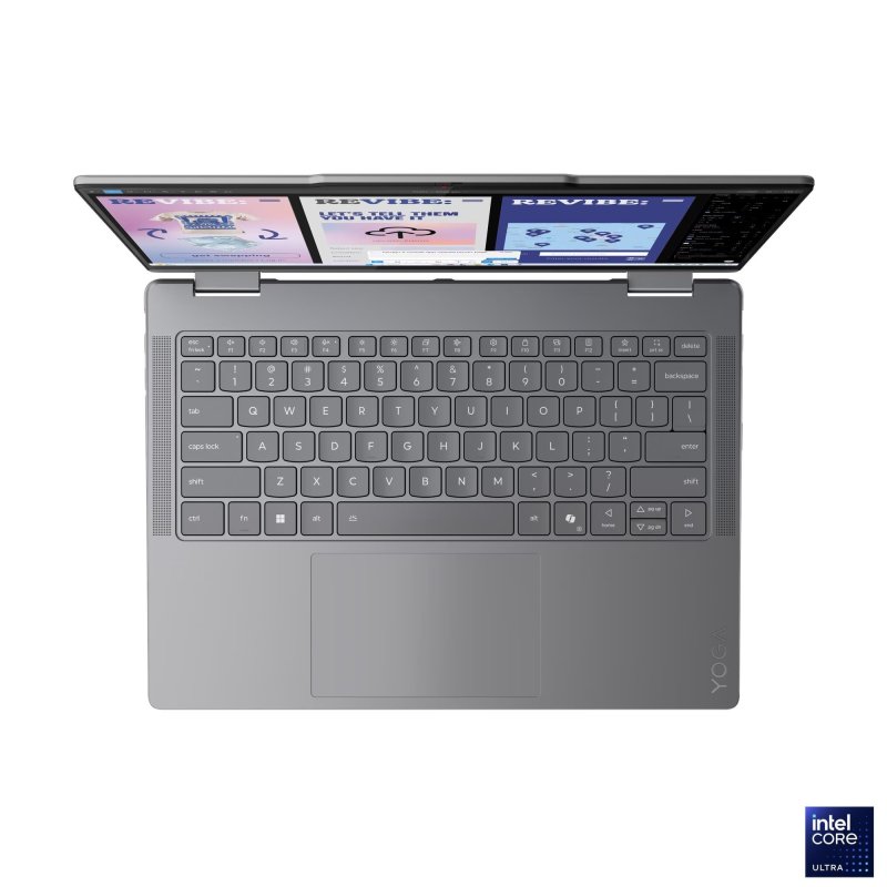 Lenovo Yoga 7 2-in-1 / 14ILL10 / U7-256V / 14" / WUXGA / T / 16GB / 512GB / Intel int / bez OS / Luna Grey  On-Site - obrázek č. 5