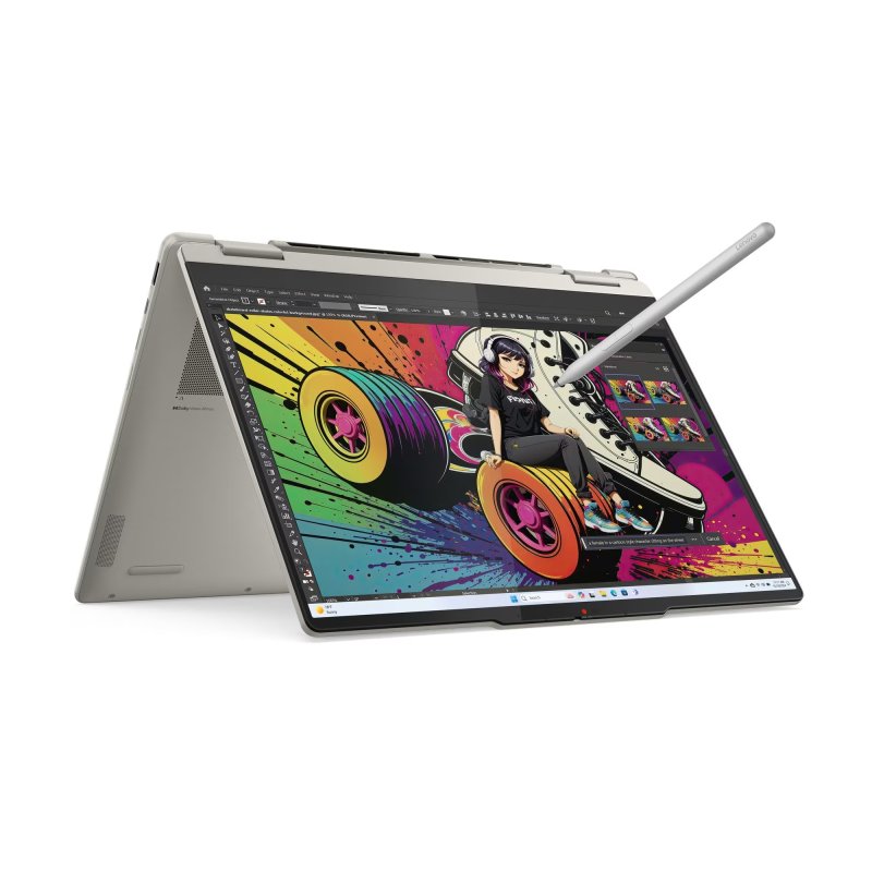 Lenovo Yoga 7 2-in-1 / 14AKP10 / AI7-350 / 14" / WUXGA / T / 16GB / 1TB / AMD int / W11H / Seashell  On-Site - obrázek č. 12