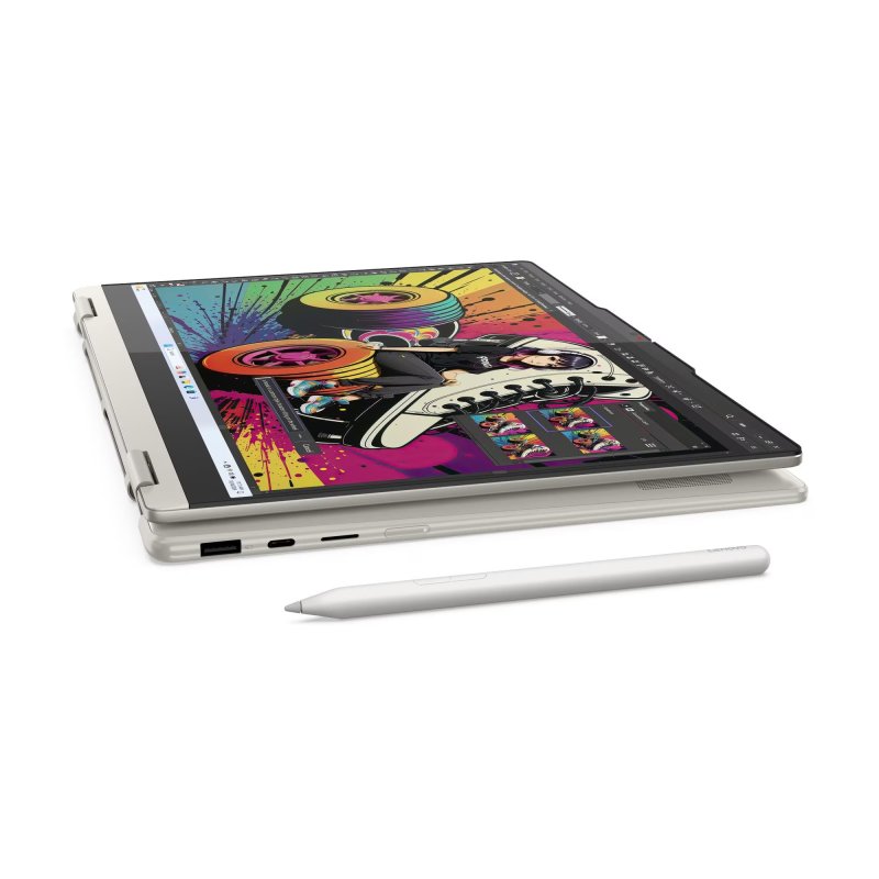 Lenovo Yoga 7 2-in-1 / 14AKP10 / AI7-350 / 14" / WUXGA / T / 16GB / 1TB / AMD int / W11H / Seashell  On-Site - obrázek č. 3