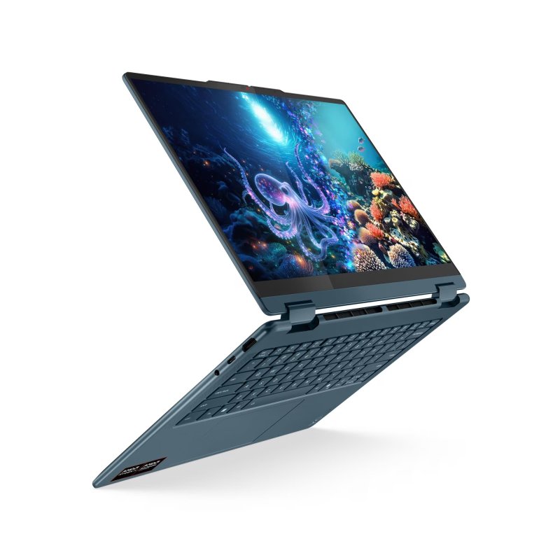 Lenovo Yoga 7 2-in-1 / 14AKP10 / AI5-340 / 14" / WUXGA / T / 16GB / 1TB / AMD int / W11H / Tidal Teal  On-Site - obrázek č. 2