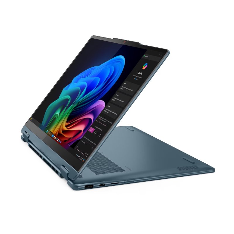 Lenovo Yoga 7 2-in-1 / 14AKP10 / AI5-340 / 14" / WUXGA / T / 16GB / 1TB / AMD int / W11H / Tidal Teal  On-Site - obrázek č. 7