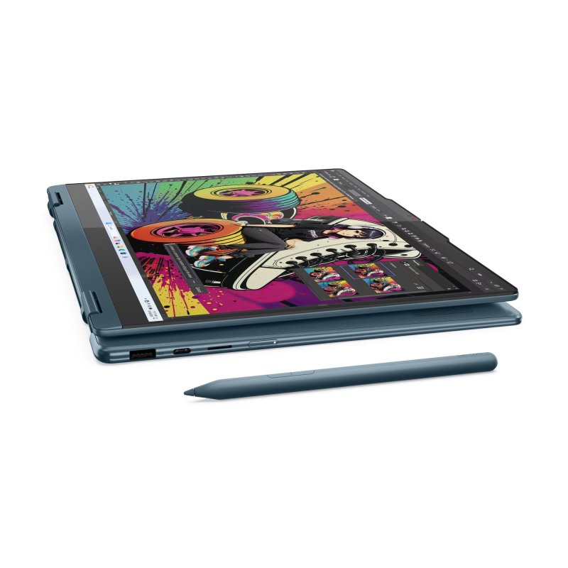 Lenovo Yoga 7 2-in-1 / 14AKP10 / AI5-340 / 14" / WUXGA / T / 16GB / 1TB / AMD int / W11H / Tidal Teal  On-Site - obrázek č. 8
