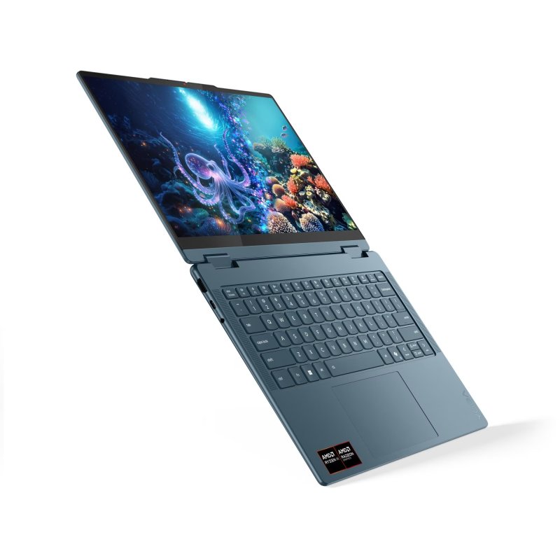 Lenovo Yoga 7 2-in-1 / 14AKP10 / AI5-340 / 14" / WUXGA / T / 16GB / 1TB / AMD int / W11H / Tidal Teal  On-Site - obrázek č. 3