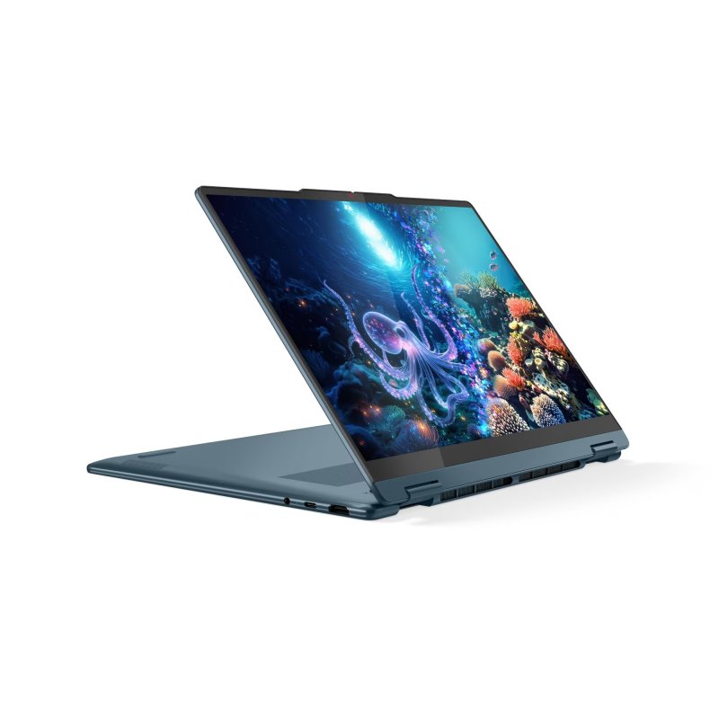 Lenovo Yoga 7 2-in-1 / 14AKP10 / AI5-340 / 14" / WUXGA / T / 16GB / 1TB / AMD int / W11H / Tidal Teal  On-Site - obrázek č. 15