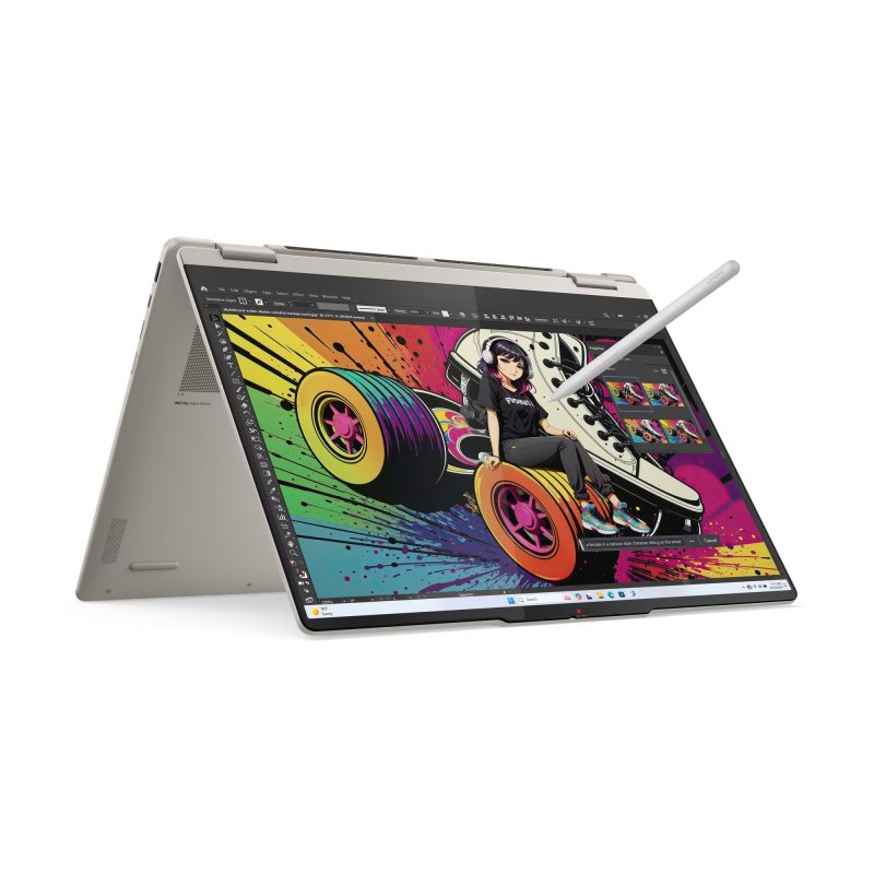 Lenovo Yoga 7 2-in-1 / 16AKP10 / AI7-350 / 16" / 2880x1800 / T / 32GB / 1TB / AMD int / bez OS / Seashell  On-Site - obrázek produktu