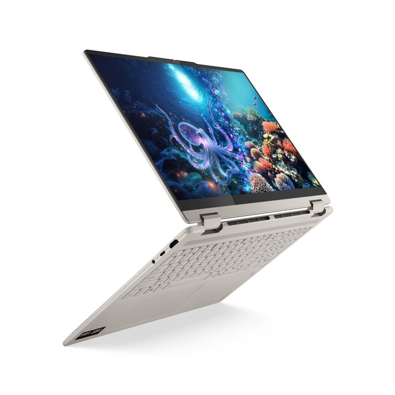 Lenovo Yoga 7 2-in-1 / 16AKP10 / AI7-350 / 16" / 2880x1800 / T / 32GB / 1TB / AMD int / W11P / Seashell  On-Site - obrázek č. 7